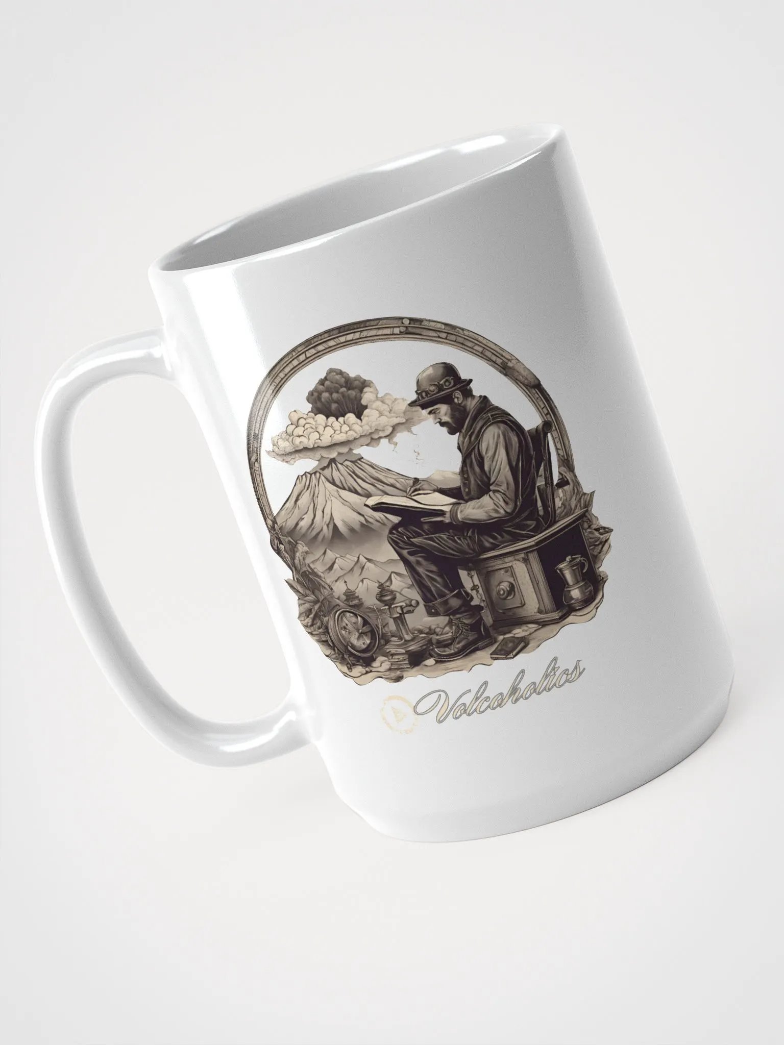 Steampunk Explorer Mug product image (3)