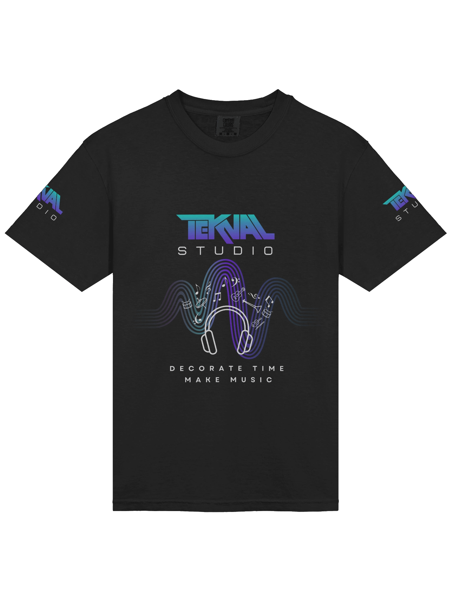 Decorate Time Make Music T shirt product image (3)