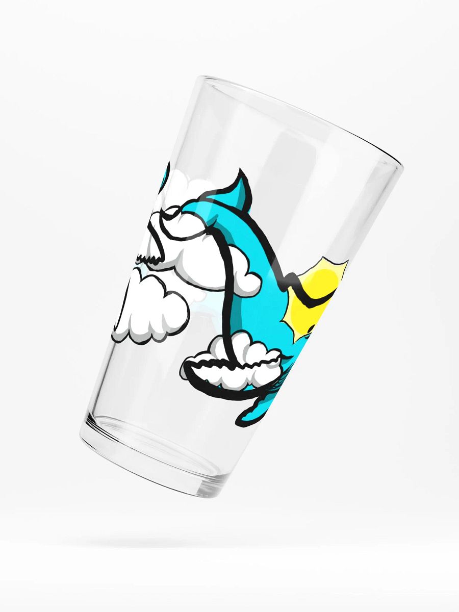 sky humpback whale pint glass product image (5)