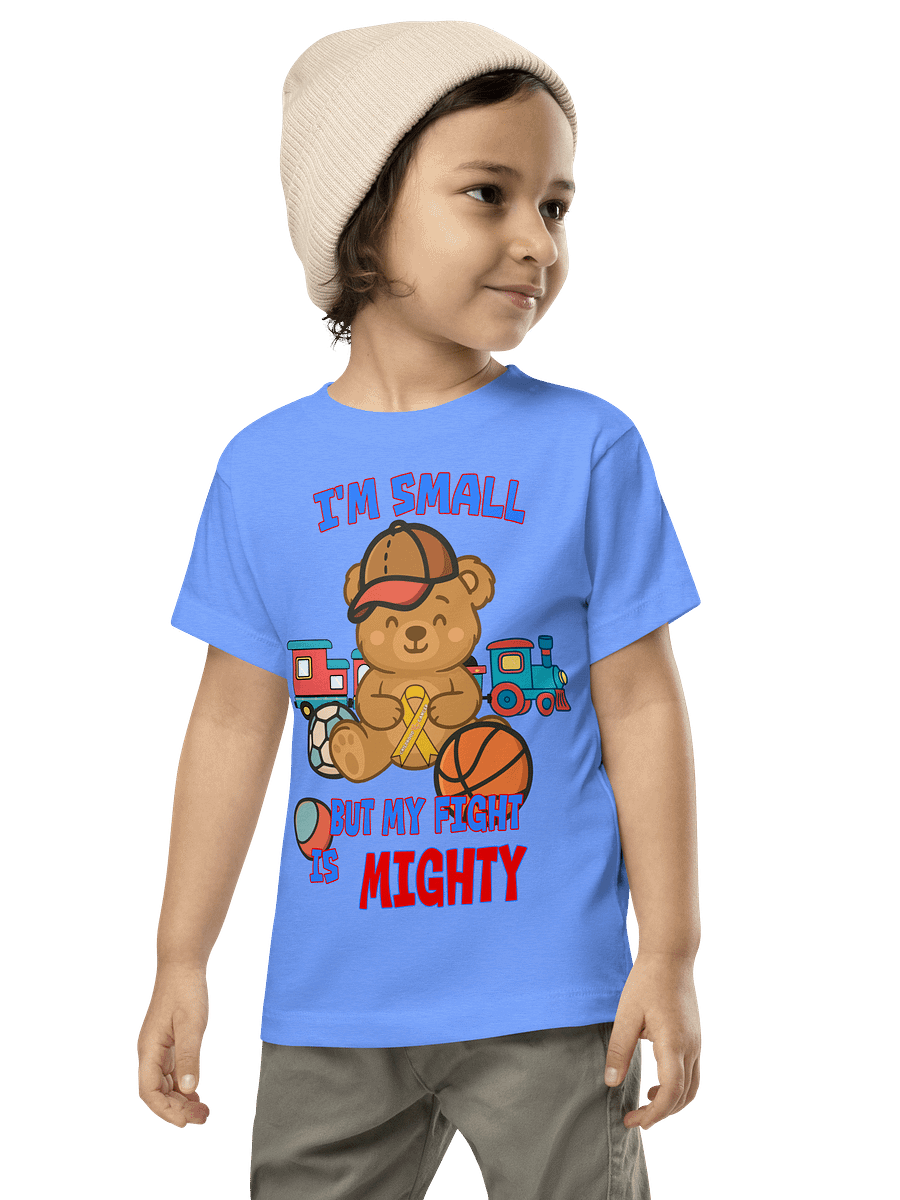 My Fight is Mighty-Toddler-boy-Childhood Cancer Awareness product image (2)