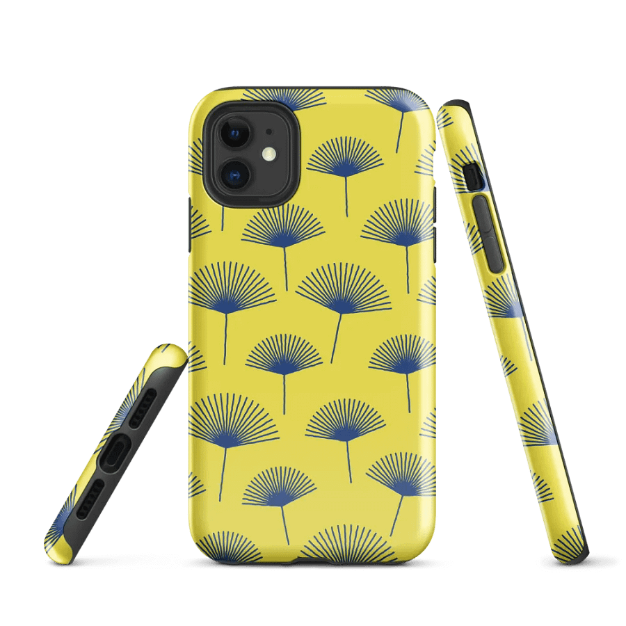 Tropical Fan iPhone® Tough Case product image (1)