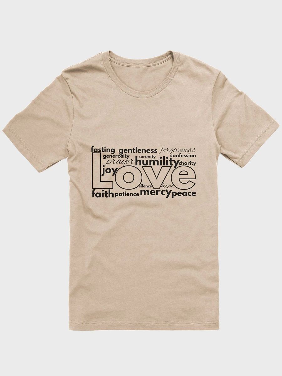 Love & Virtues T-Shirt product image (2)