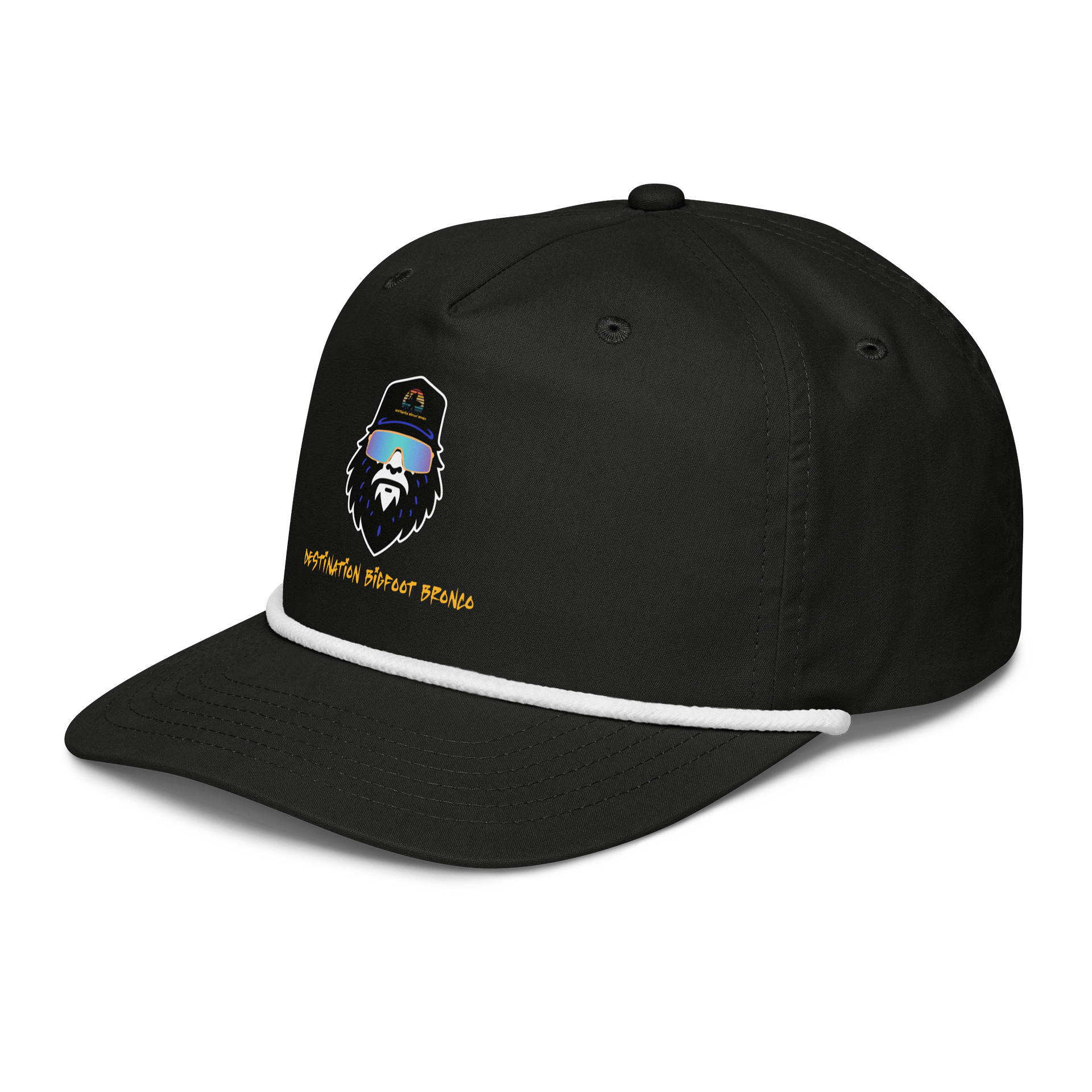 Destination Bigfoot Bronco Bigfoot Logo Rope Hat (Multiple Color Options) product image (7)