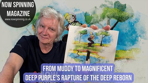 From Muddy to Magnificent – Deep Purple’s Rapture of the Deep Reborn
Deep Purple’s Rapture of the Deep has been completely re...