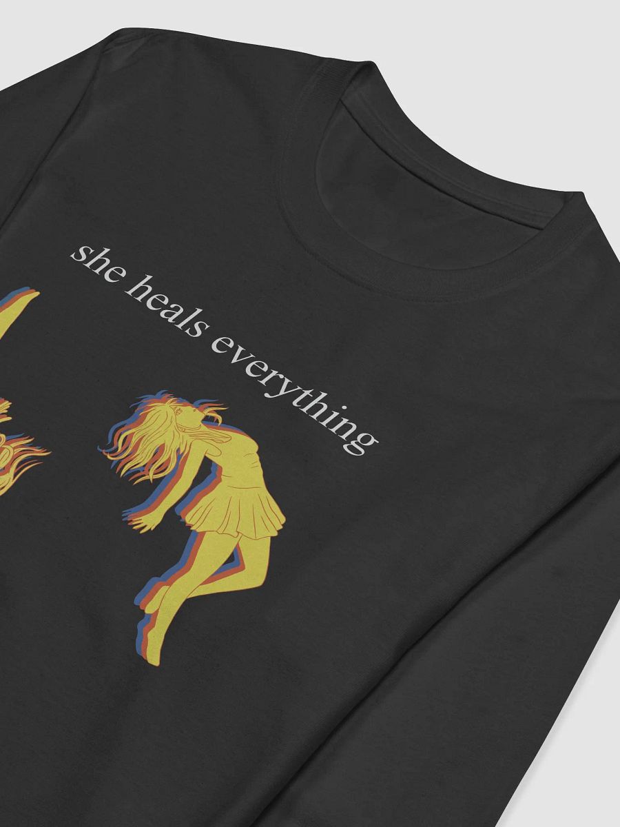 She Heals Everything Long Sleeve product image (3)