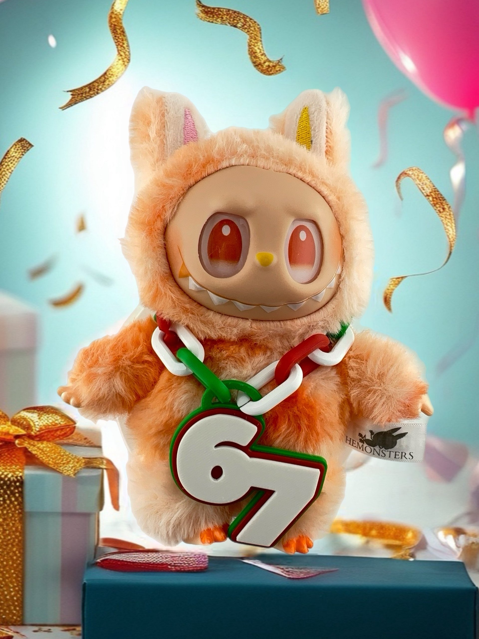 6-7 Hype Chain for Labubus product image (1)