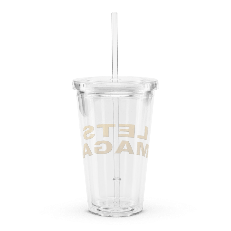 Golden Let's MAGA Tumbler product image (6)