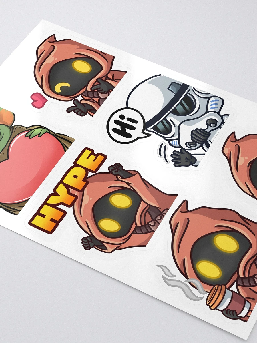 Emote Sticker Pack product image (3)