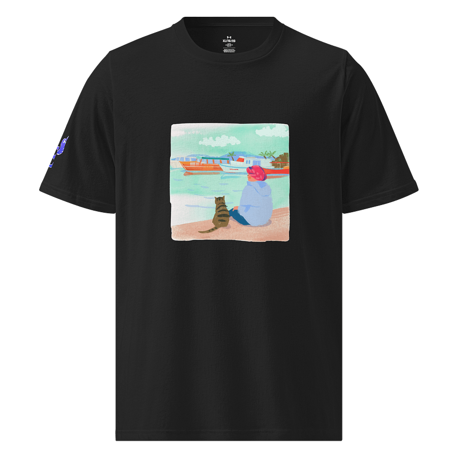 Coastal Breeze Athletic T-Shirt product image (1)