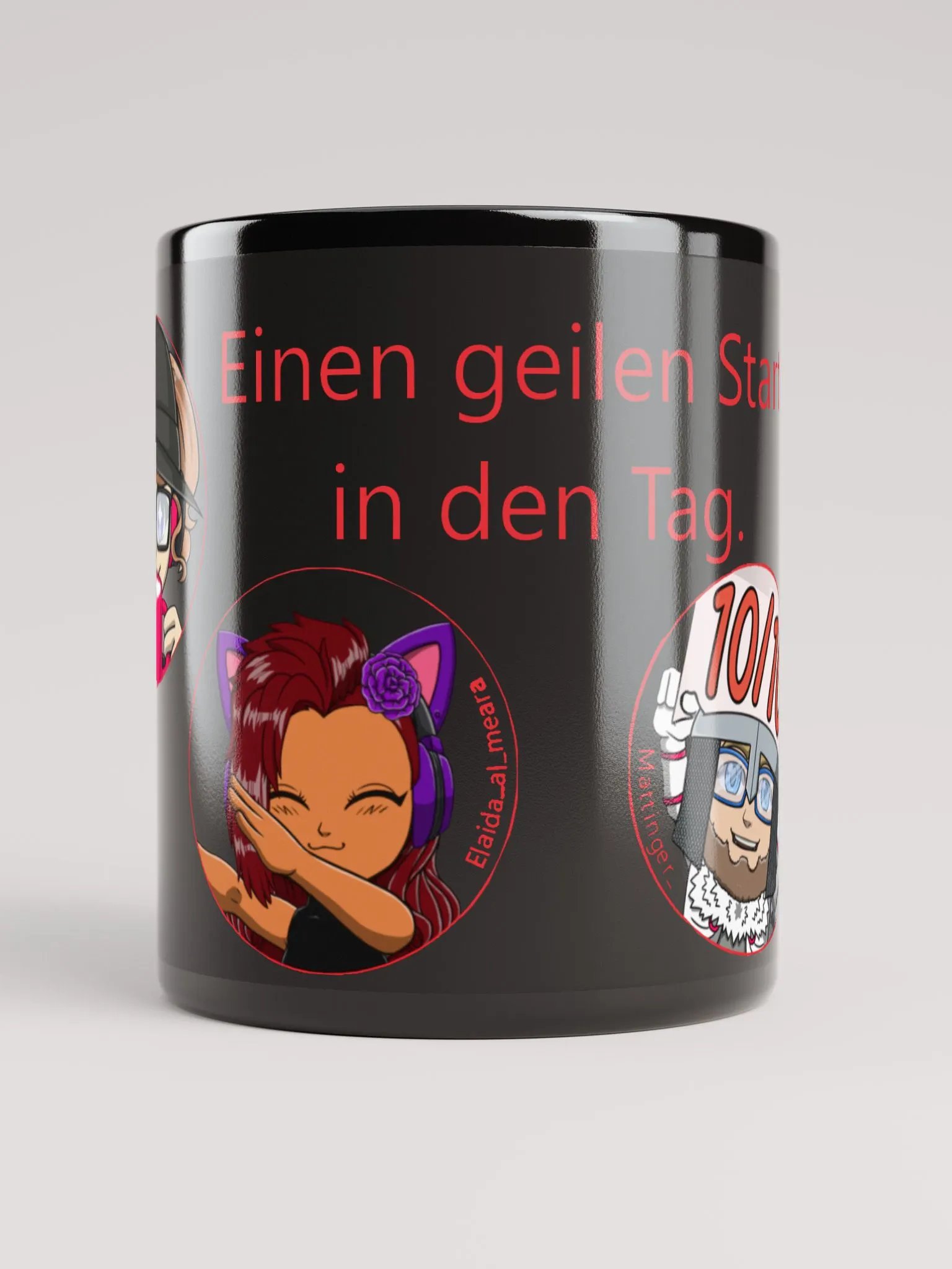 Matti´s "Einen geilen Start in den Tag." Tasse product image (5)