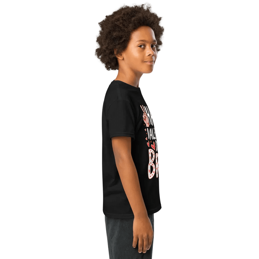 Peace & Love Valentine's Youth Tee product image (10)