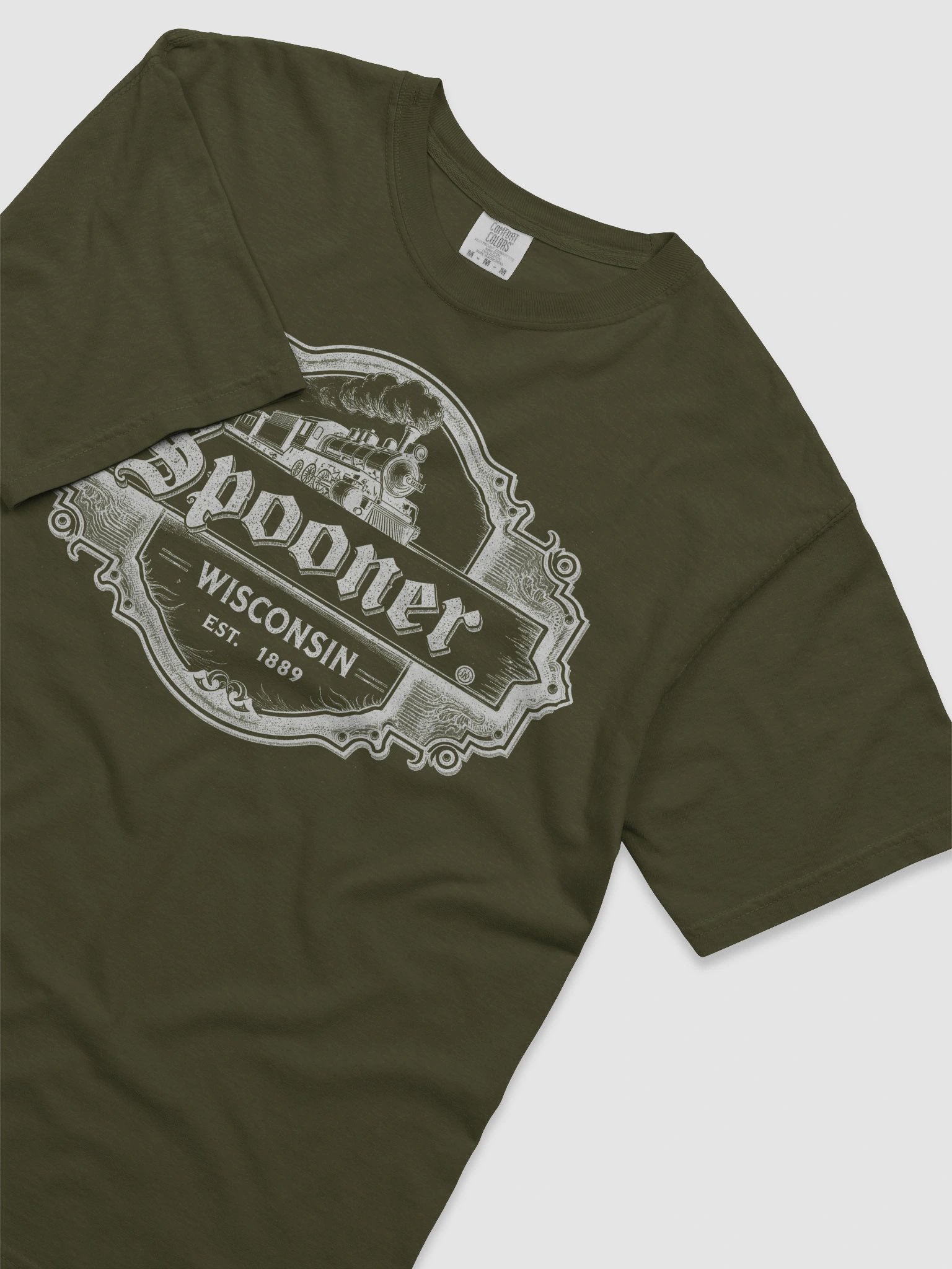 Spooner Railway Vintage Tee product image (3)