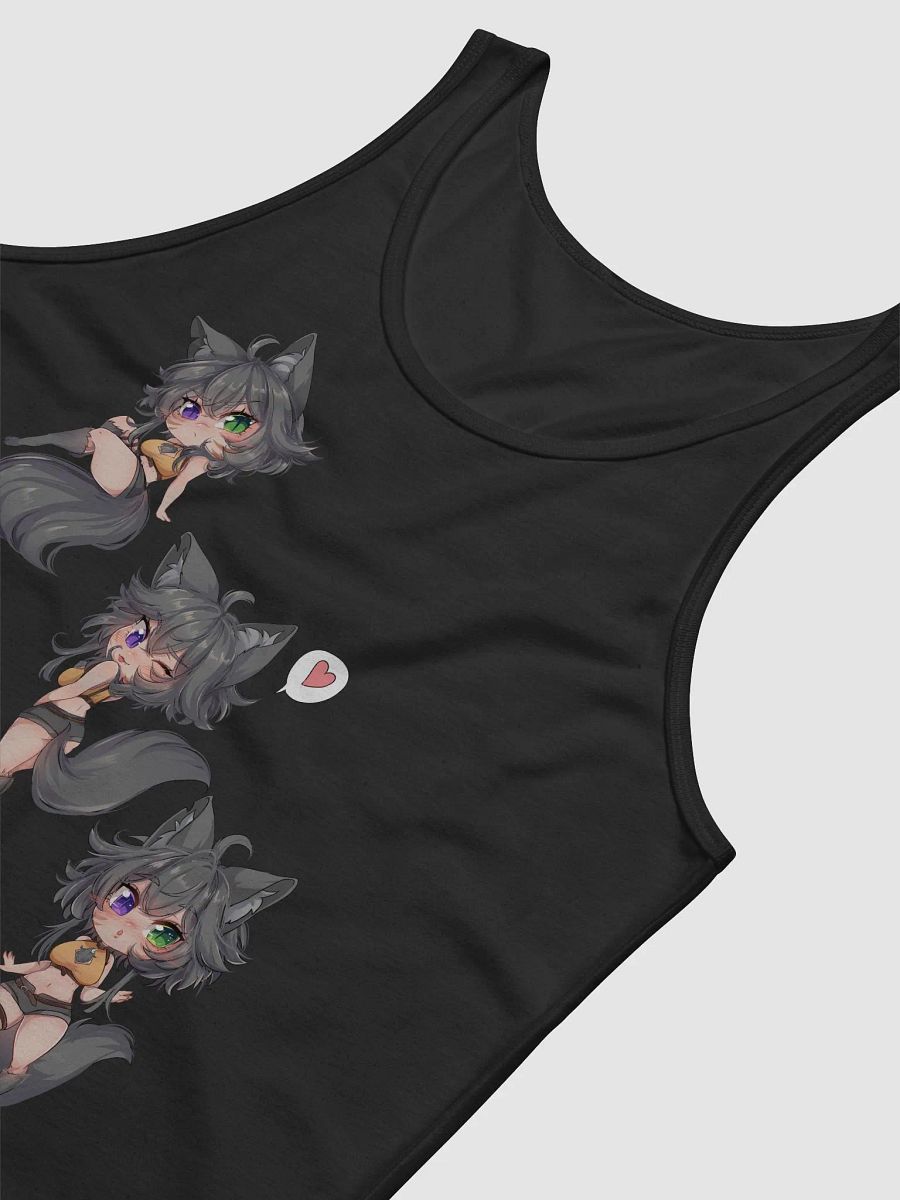 WolfcatRisi Chibi Unisex Tank Top product image (14)