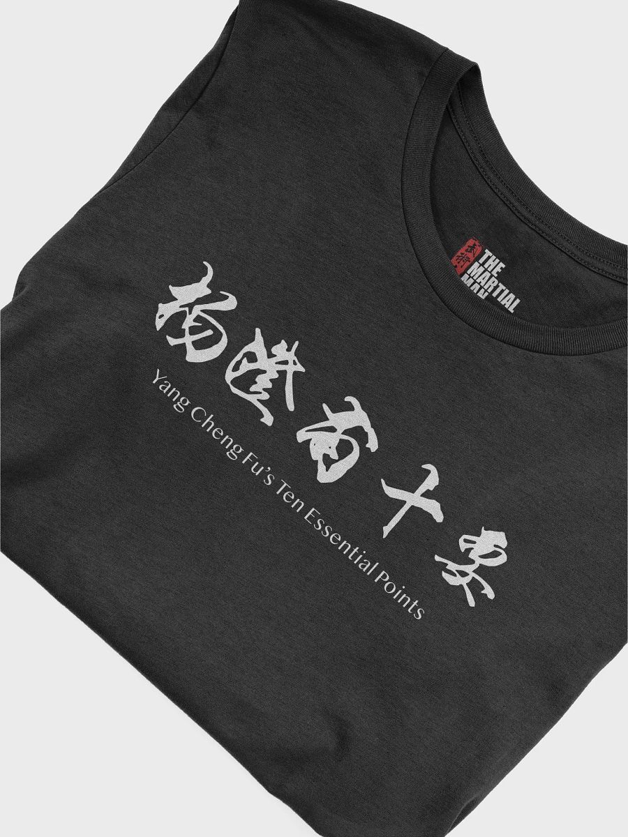 Taiji Quan Calligraphy - T-Shirt product image (5)