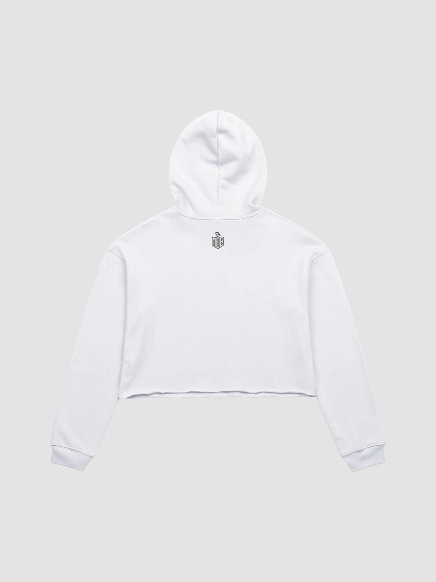 "Eion_Carlow" Bella+Canvas Fleece Crop Hoodie product image (2)