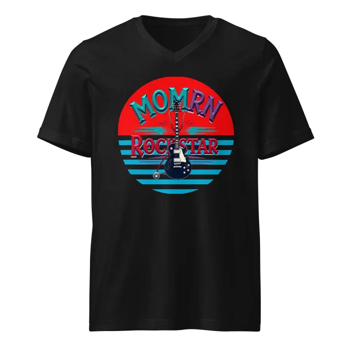 Rockstar Medic V-Neck Tee product image (1)