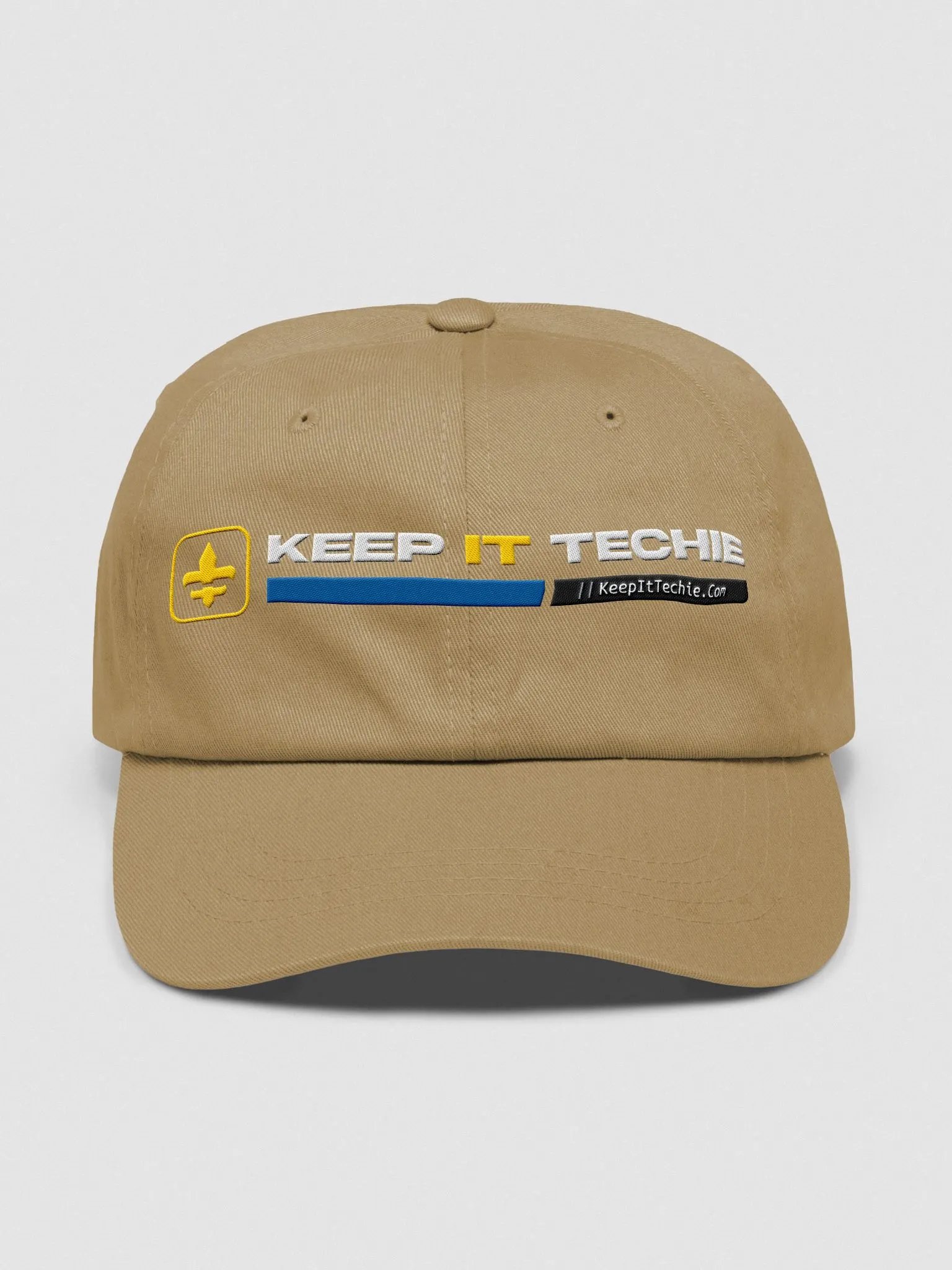 KeepItTechie Dad Hat – Stay Cool, Stay Techie product image (1)