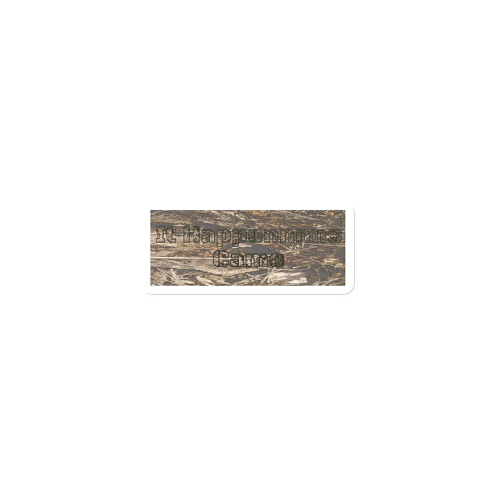 Die-Cut Magnets - Dead Split - It Happennnns Camo product image (1)