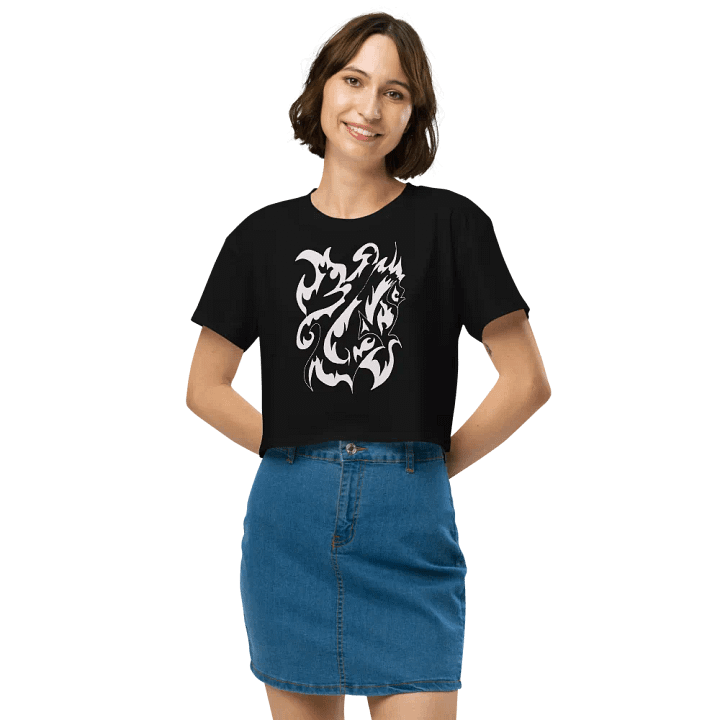 Memories crop top product image (1)