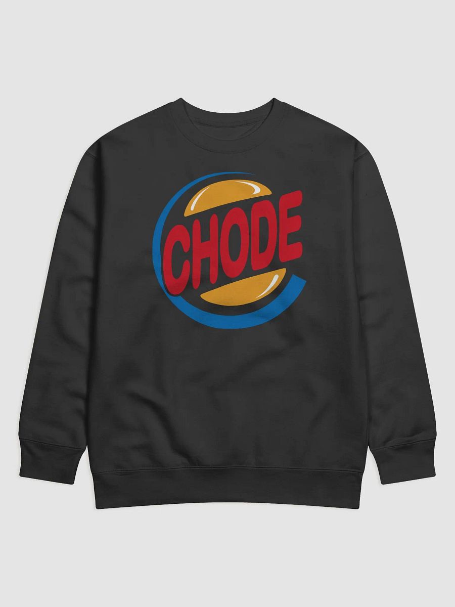 Chode Burger sweatshirt product image (1)