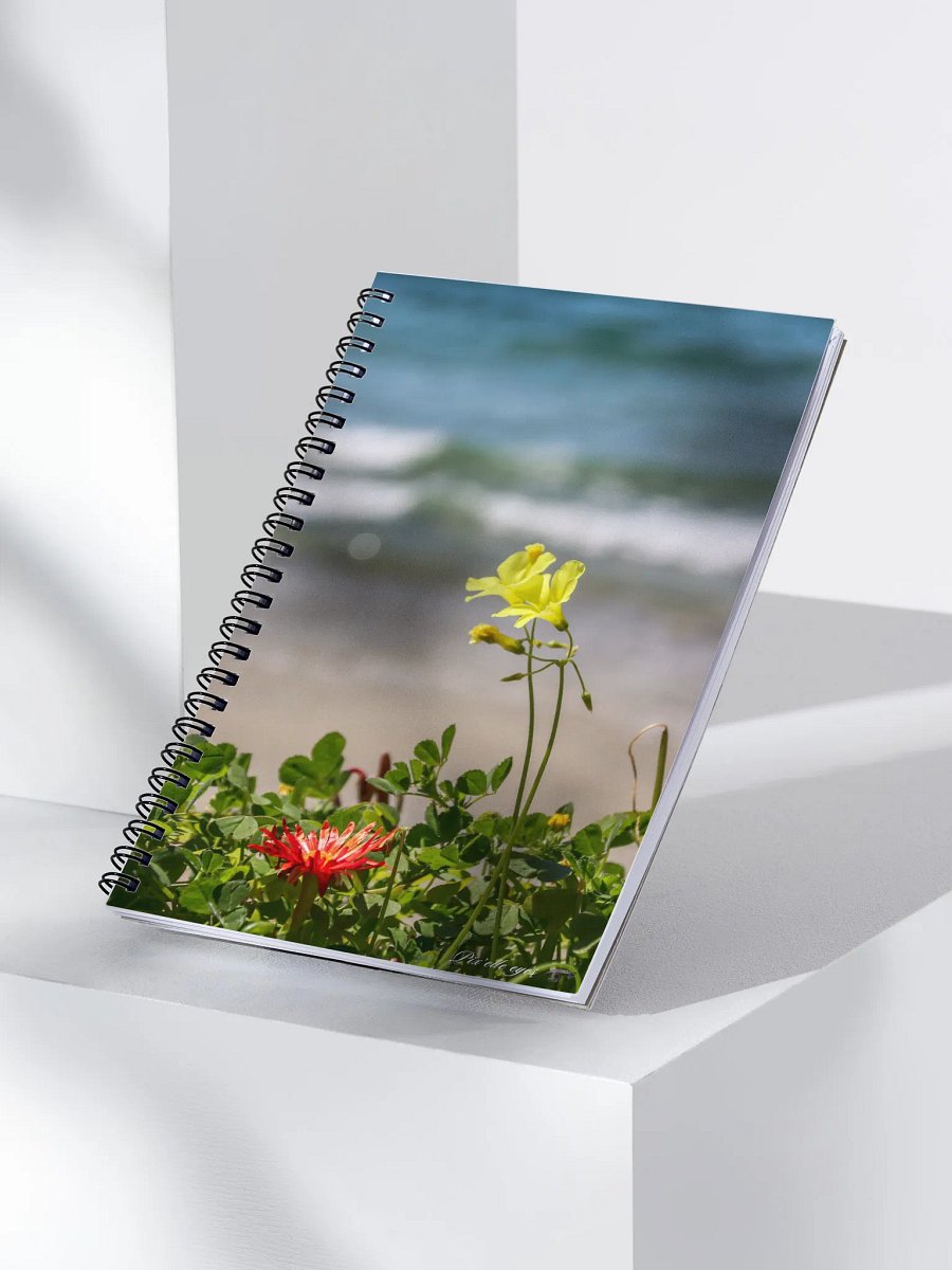 📘 Notebook Collection PURE – Jardin du Rayol – Maison de la plage product image (3)