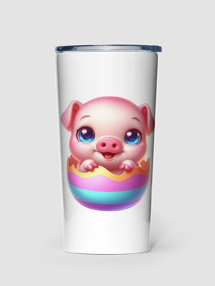 Pig Easter Egg - Adult Tumbler product image (1)