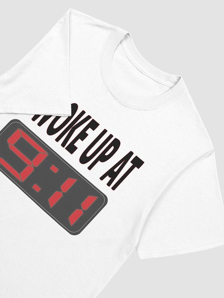 I Woke Up At 9:11 - Gildan Unisex Softstyle T-Shirt product image (1)