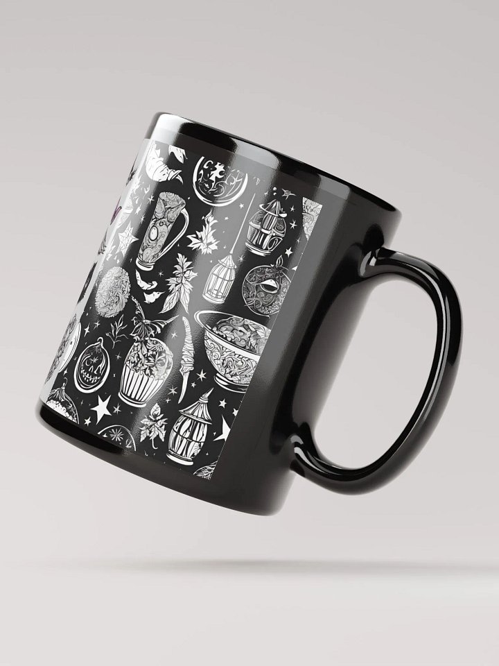 Witchy pattern Cat Mug product image (2)