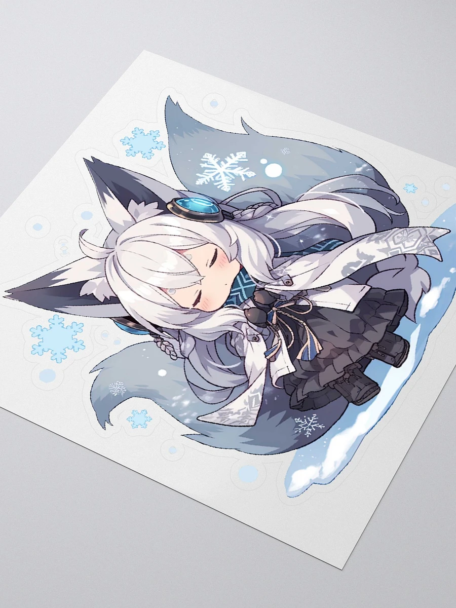 Winter Fox Sticker product image (7)