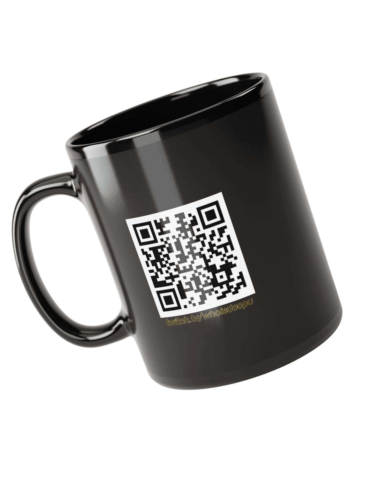WhoIsDoopu Anti-Sixist Stop Typing 6 Mug - Black product image (6)