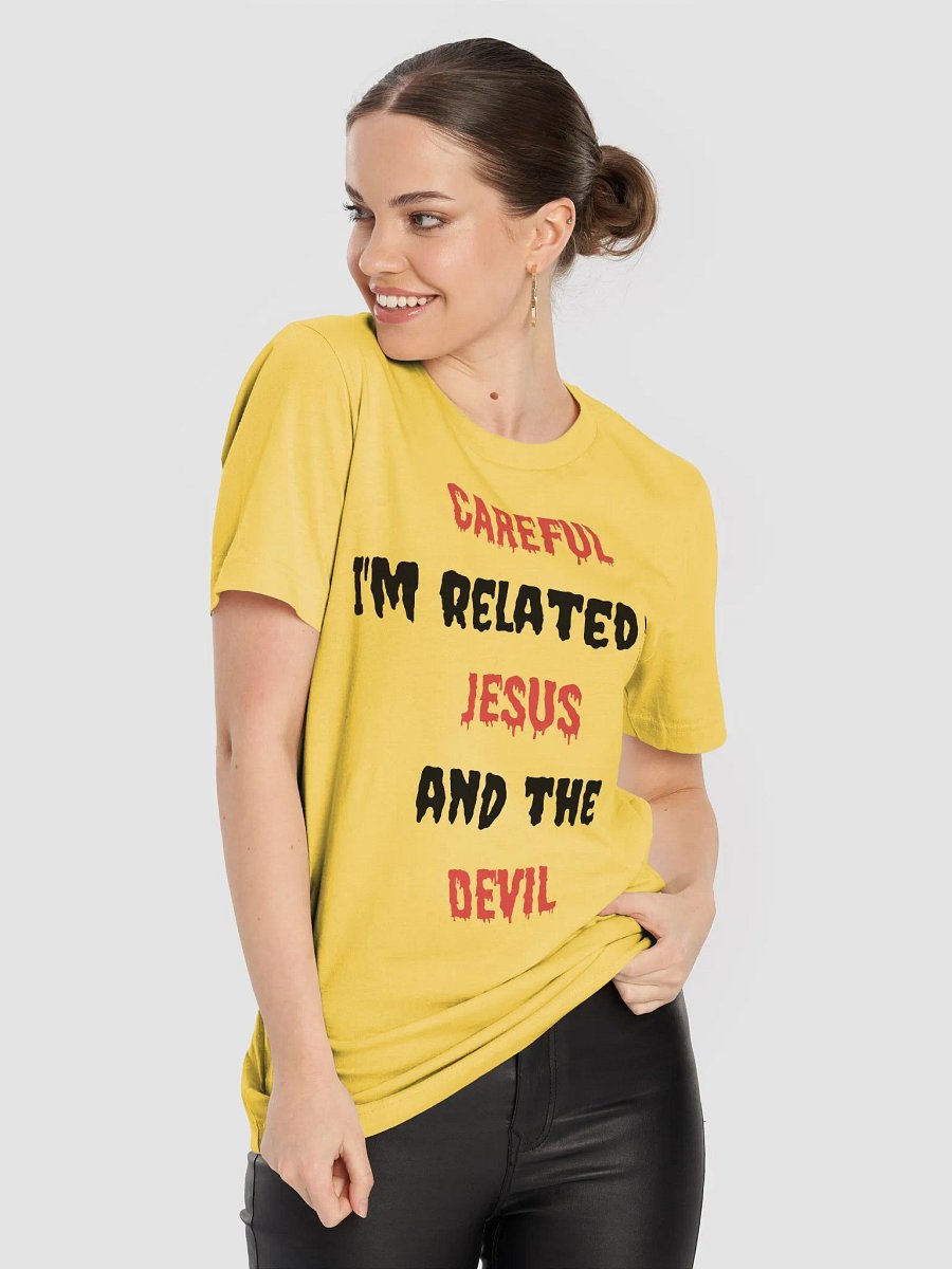 Related to Jesus and the Devil Supersoft T-Shirt product image (70)