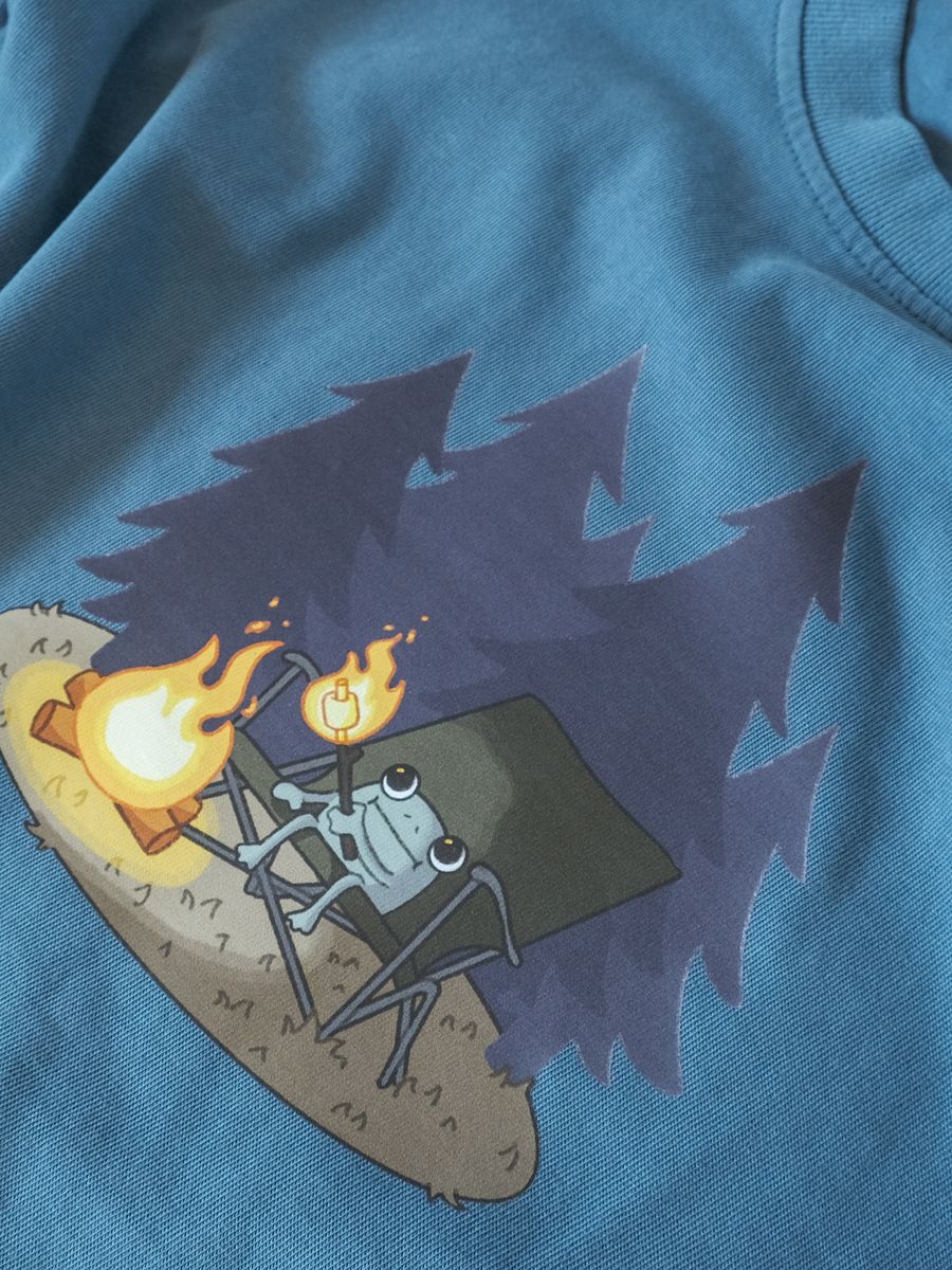 Frog Roasting Marshmallow Tee product image (3)
