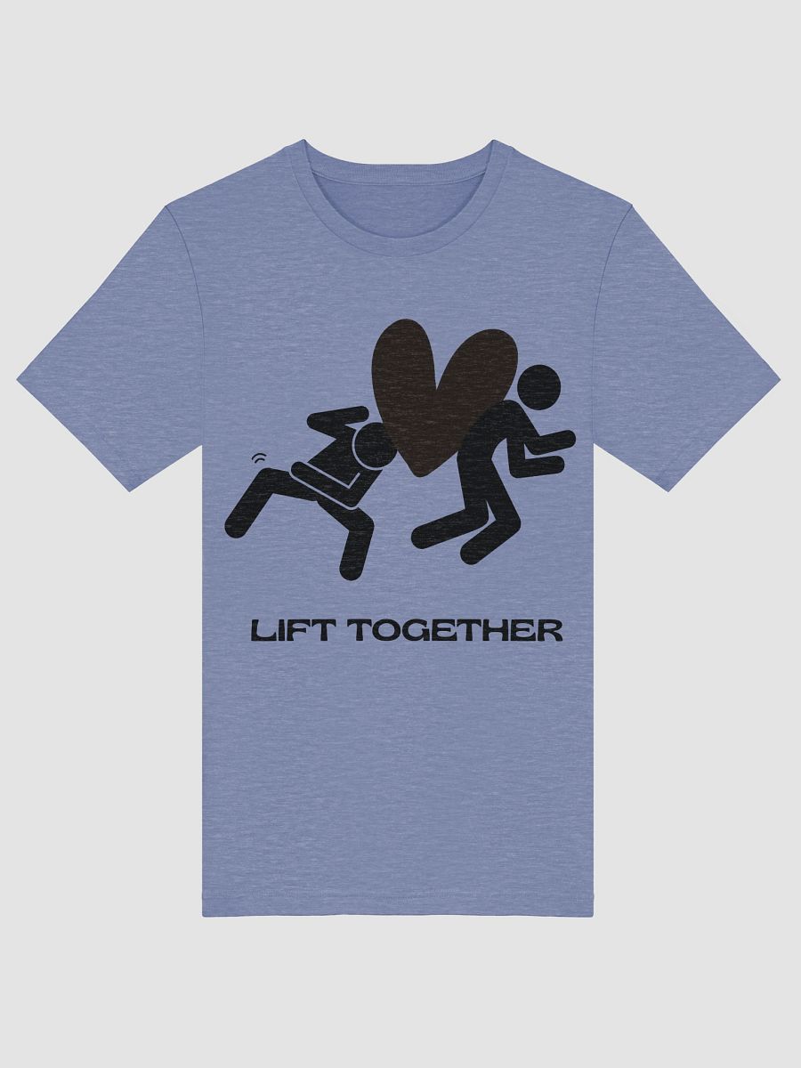 Lift Together Supersoft Heart T-Shirt product image (54)