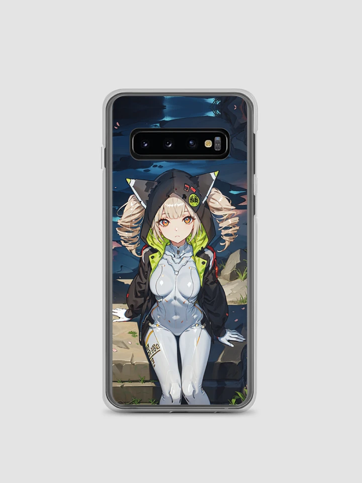 Standard Samsung Case - Shiro (Tower of Fantasy) product image (1)