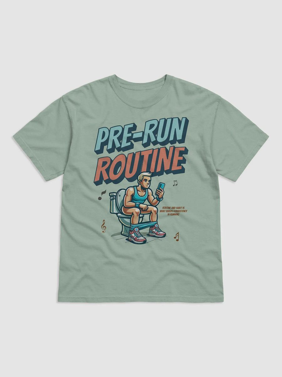 Pre-Run Routine Graphic Tee product image (2)