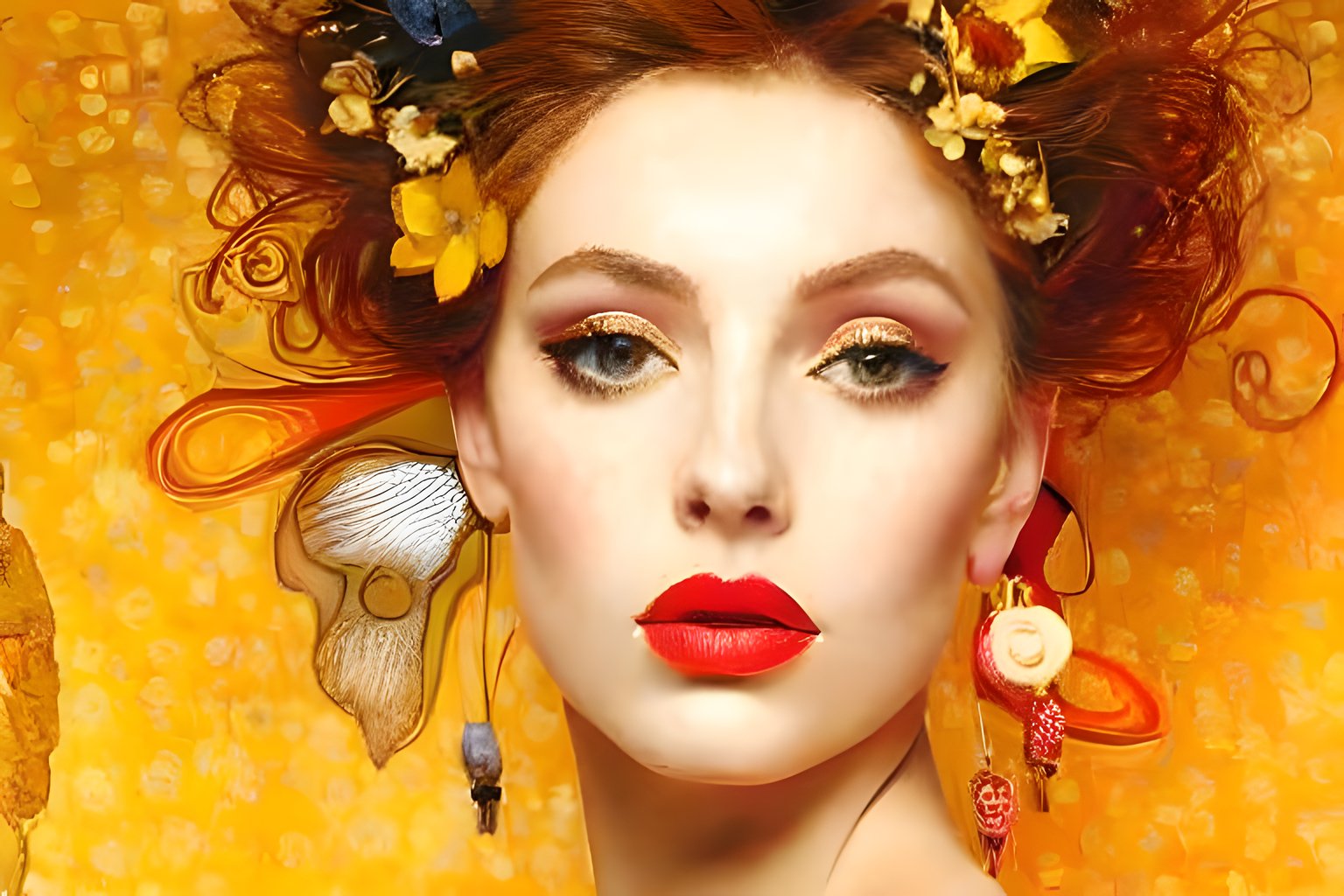 Klimt's Ornate Gilded product image (1)