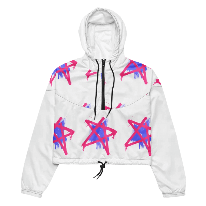 Star Hustle Women's Cropped Windbreaker product image (3)