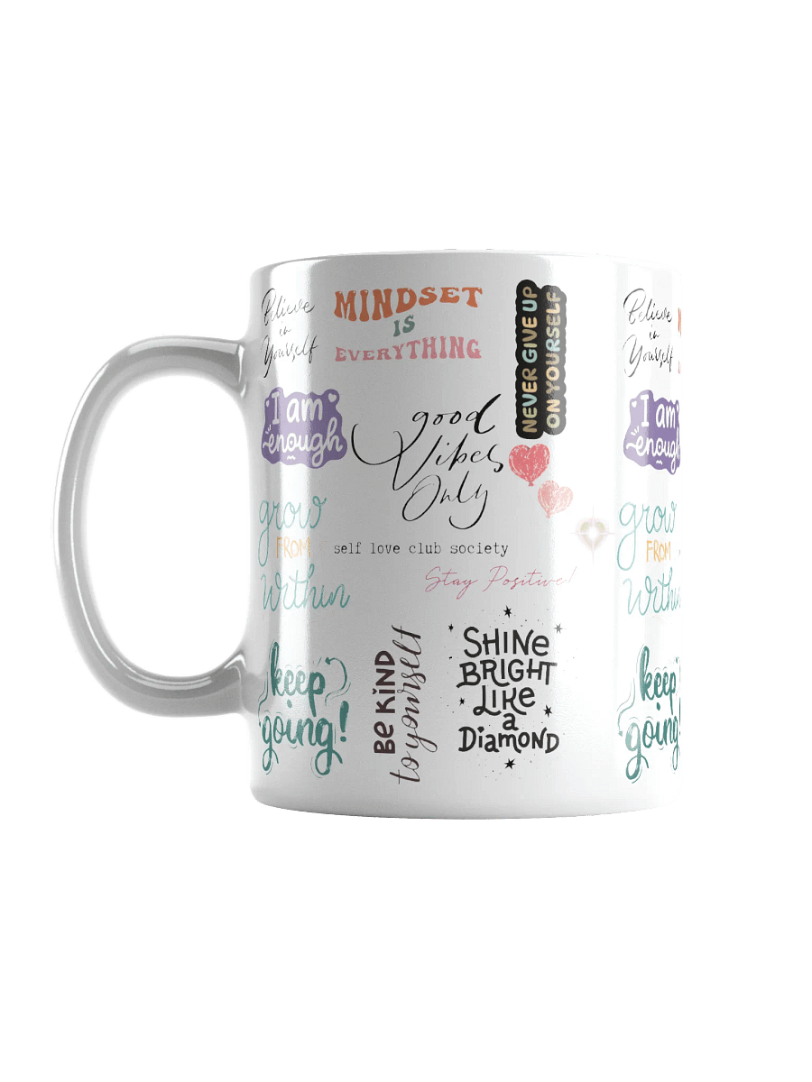 Motivational Ceramic Mug – Embrace Positivity with Every Sip product image (16)