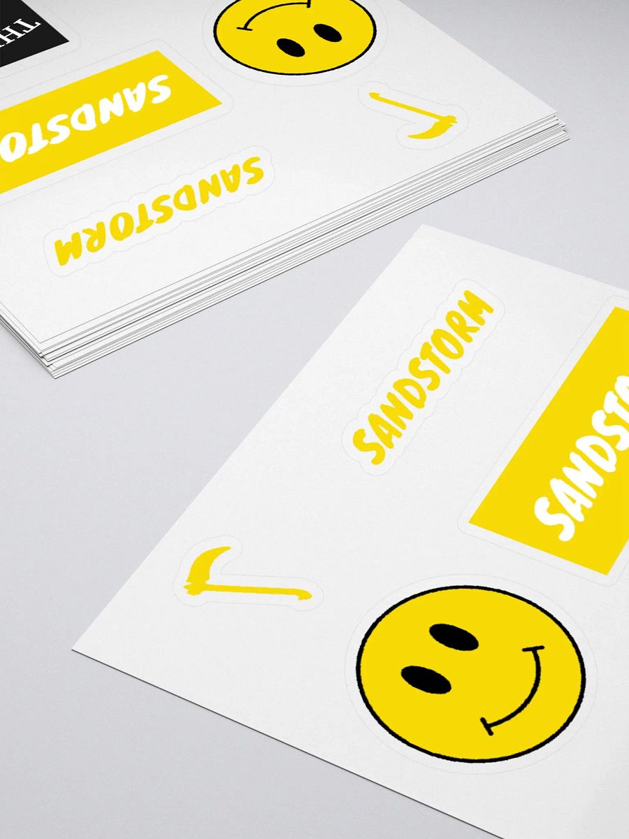 Sandstorm Sticker Sheet product image (4)