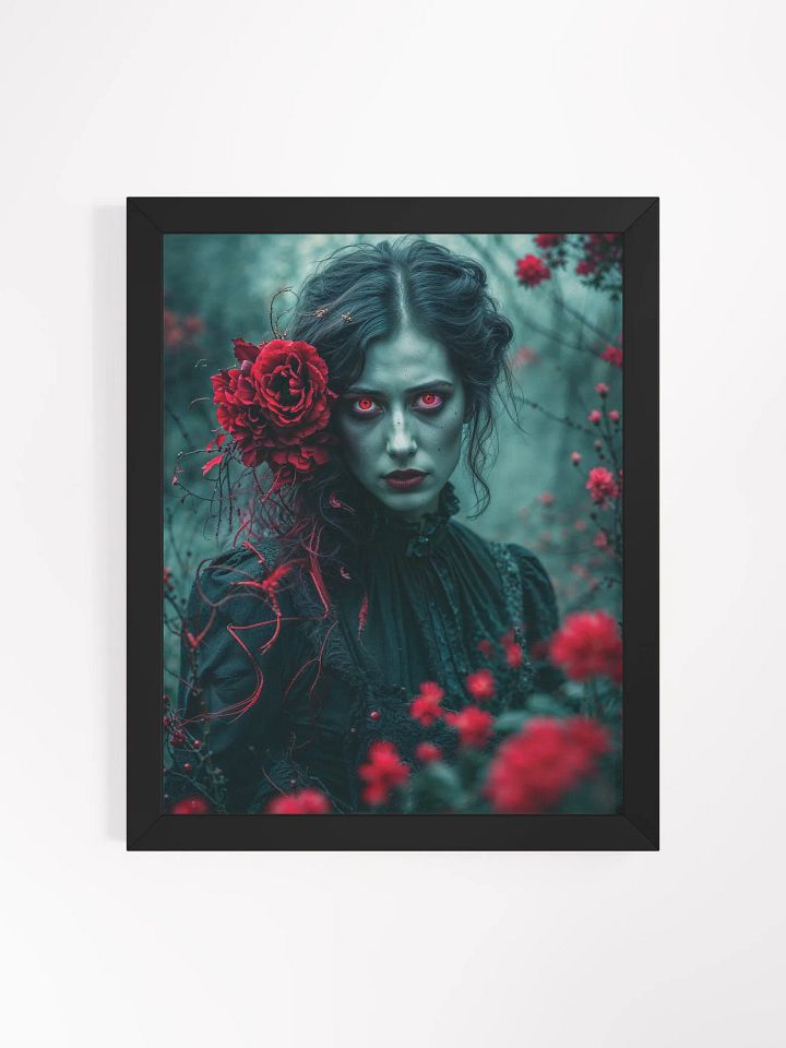 Blood Blossom Framed Print product image (5)