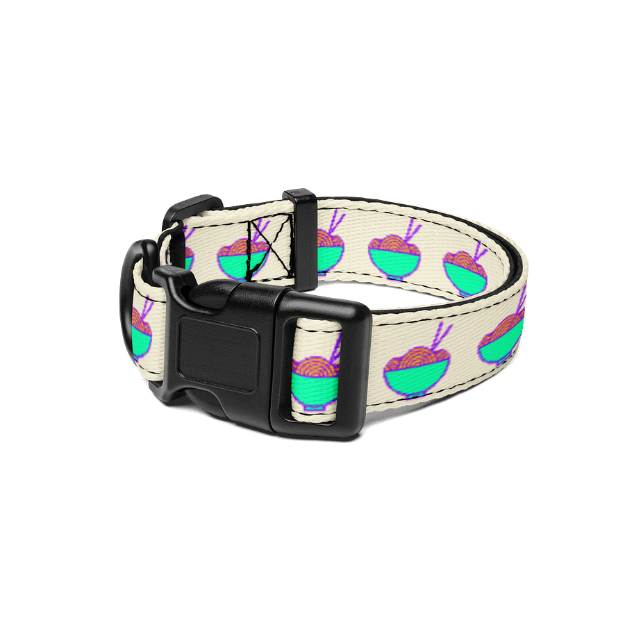 Noodle Crew Pet Collar! product image (1)
