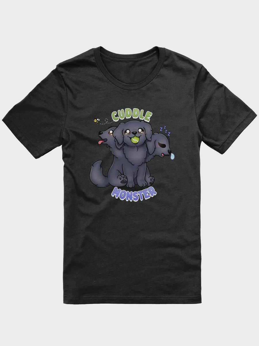 Cuddle Monster Cerberus T-Shirt product image (3)