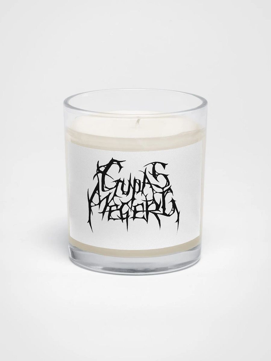 GupasMegerg Metal Logo Candle product image (1)