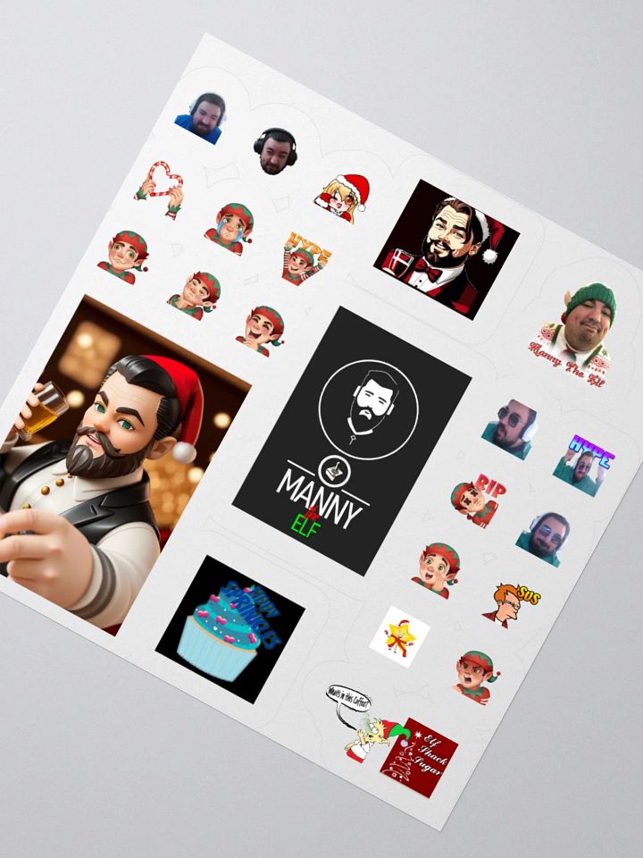 Elf Shack Stickers product image (3)