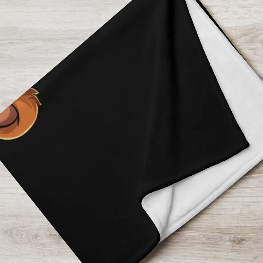 Sitting Bear Throw Blanket product image (12)