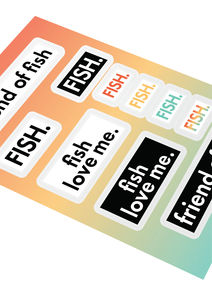 Fishstick starter pack product image (2)
