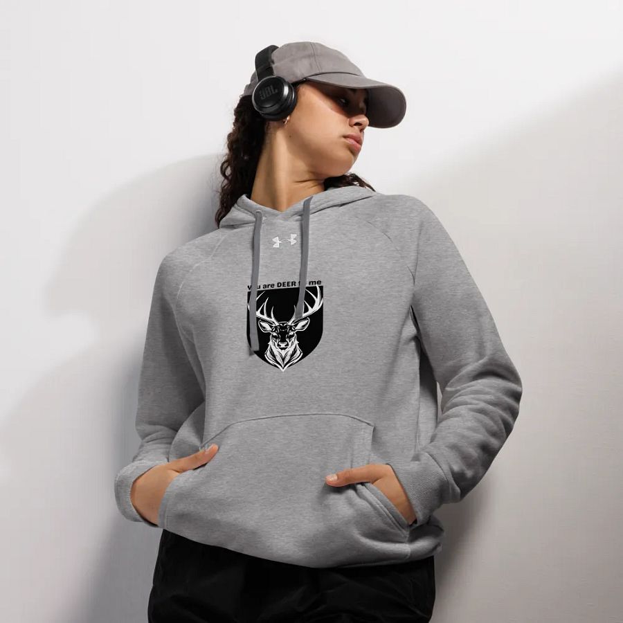 Stag Spirit Unisex Hoodie product image (13)