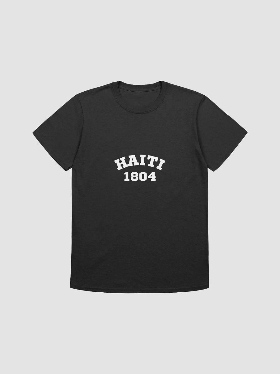 Haiti 1804 T shirt product image (1)