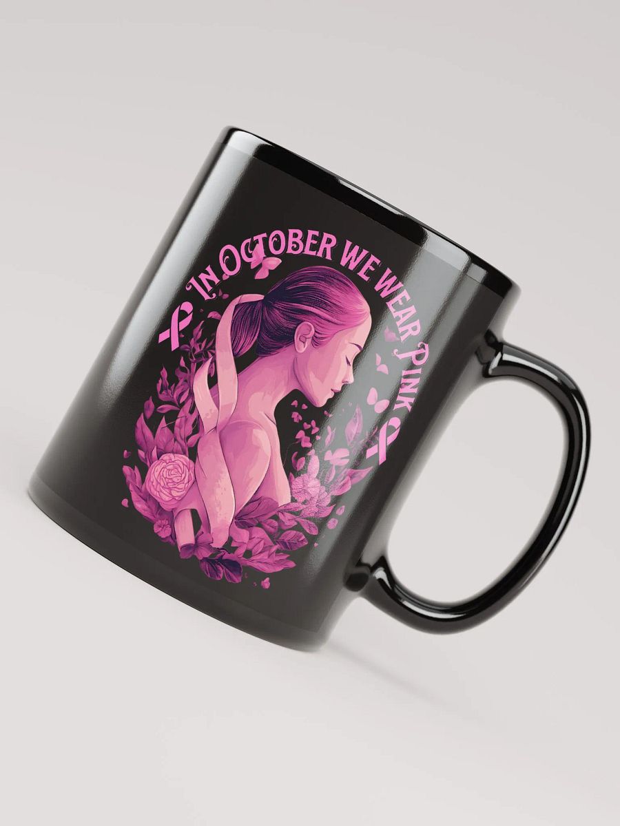 Pink Ribbon Serenity Mug product image (4)