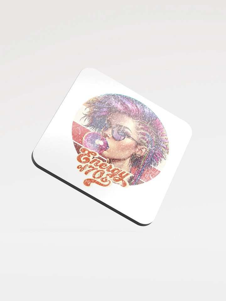 Punk Vibes Cork Coaster product image (1)